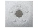 BRW Садовый светильник Stono 58,5 см пластиковая сфера серый 093186 фото thumb №3