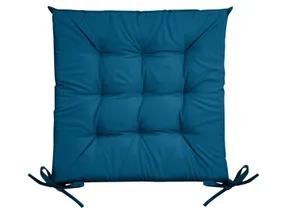 BRW Подушка для бокового крісла 40x40 см темно-синя 094484 фото