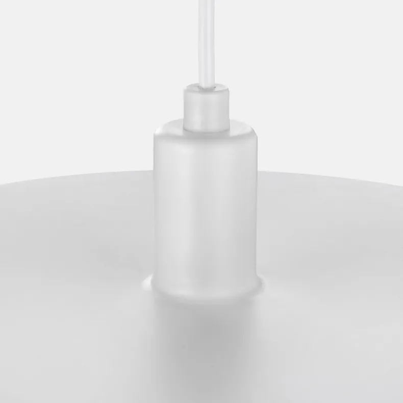 IKEA NYMÅNE НЮМОНЕ, LED підвісний світильник, бездротовий тонований білий спектр/білий, 38 см 404.884.47 фото №3