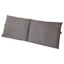 IKEA MALM МАЛЬМ, подушка изголовья, тёмно-серый, 160 см 705.018.38 фото thumb №1