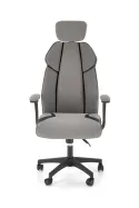 Крісло офісне, комп'ютерне HALMAR CHRONO, сірий/чорний фото thumb №2