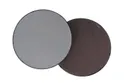 Комплект з 2 журнальних столиків SIGNAL PENELOPE, сірий / чорний, 50x50 фото thumb №2