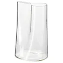 IKEA CHILIFRUKT ЧІЛІФРУКТ, ваза/поливальниця, прозоре скло, 21 см 304.922.42 фото thumb №1
