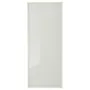 IKEA HÖGBO ХЕГБУ, скляні дверцята, білий, 40x97 см 605.302.52 фото