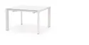 Кухонний стіл HALMAR STANFORD xl 130-250x80 см білий фото thumb №6