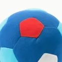 IKEA SPARKA СПАРКА, мягкая игрушка, мини-футбол / сине-красный 205.067.58 фото thumb №3