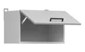 BRW Верхний кухонный шкаф Junona Line 50 см откидной светло-серый глянец, светло-серый глянец GO/50/30-BI/JSZP фото thumb №3