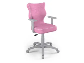 BRW Молодіжний поворотний стілець рожевий, розмір 6 OBR_DUO_SZARY_ROZM.6_VISTO_08 фото