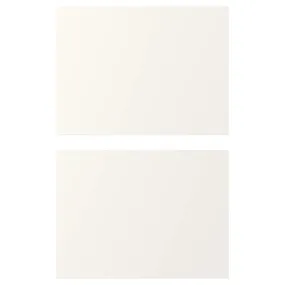 IKEA ENHET ЕНХЕТ, фронтальна панель шухляди, білий, 40x30 см 704.521.64 фото