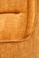 Мягкое кресло HALMAR CHESTER 2, янтарный фото thumb №6