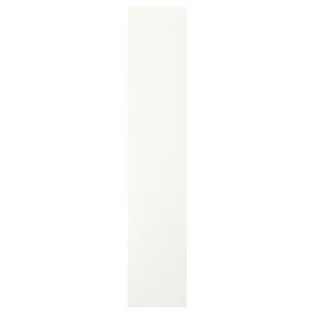 IKEA VALLSTENA ВАЛЛЬСТЕНА, дверцята, білий, 40x200 см 105.416.82 фото