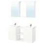 IKEA ENHET ЭНХЕТ, ванная, белый, 124x43x65 см 195.475.71 фото
