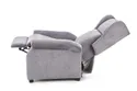 Крісло з масажною функцією HALMAR AGUSTIN M сірий фото thumb №6