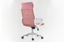 Стул офисный вращающийся SIGNAL Q-026, розовый / белый фото thumb №26