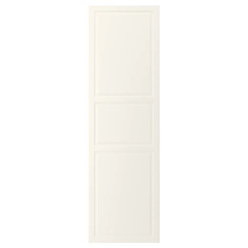 IKEA BODBYN БУДБИН, дверь, белый с оттенком, 60x200 см 202.054.87 фото №1