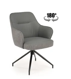 Кухонний стілець HALMAR K527 сірий фото