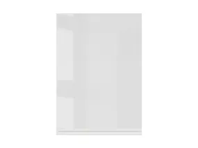 BRW Верхний кухонный шкаф 50 см правый белый глянец, альпийский белый/глянцевый белый FH_G_50/72_P-BAL/BIP фото