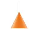 BRW Подвесной металлический светильник Cono Orange 32 см оранжевый 095095 фото thumb №3