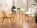 Кухонный пластиковый стул SIGNAL MORIS, черный фото thumb №16