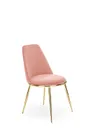 Кухонний стілець HALMAR K460 рожевий фото