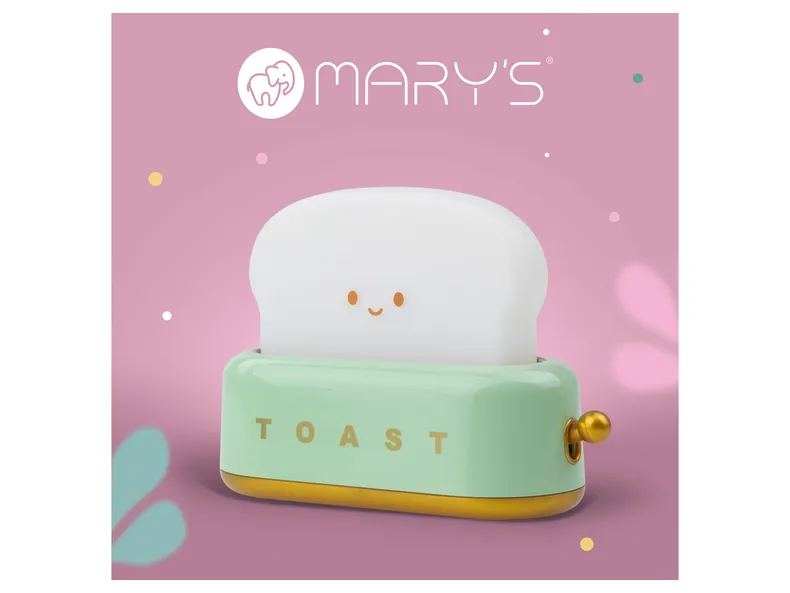 BRW Тостер Mary's Toaster зеленый светодиодный свет 096900 фото №6