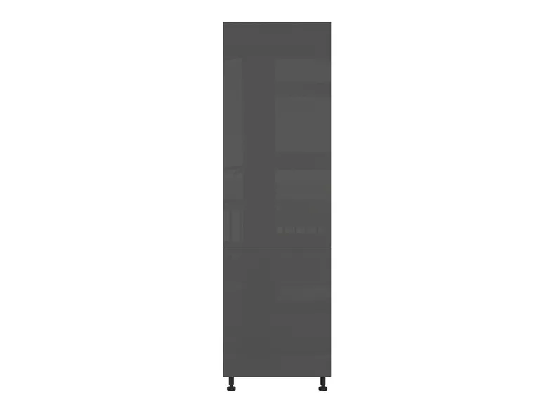 BRW Кухонный цоколь Tapo Special высотой 60 см слева антрацит экрю, альпийский белый/антрацитовый экрю FK_D_60/207_L/L-BAL/ANEC фото №1