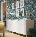 IKEA SUTTERVIKEN СУТТЕРВИКЕН, дверь, белый, 60x64 см 304.682.37 фото thumb №3