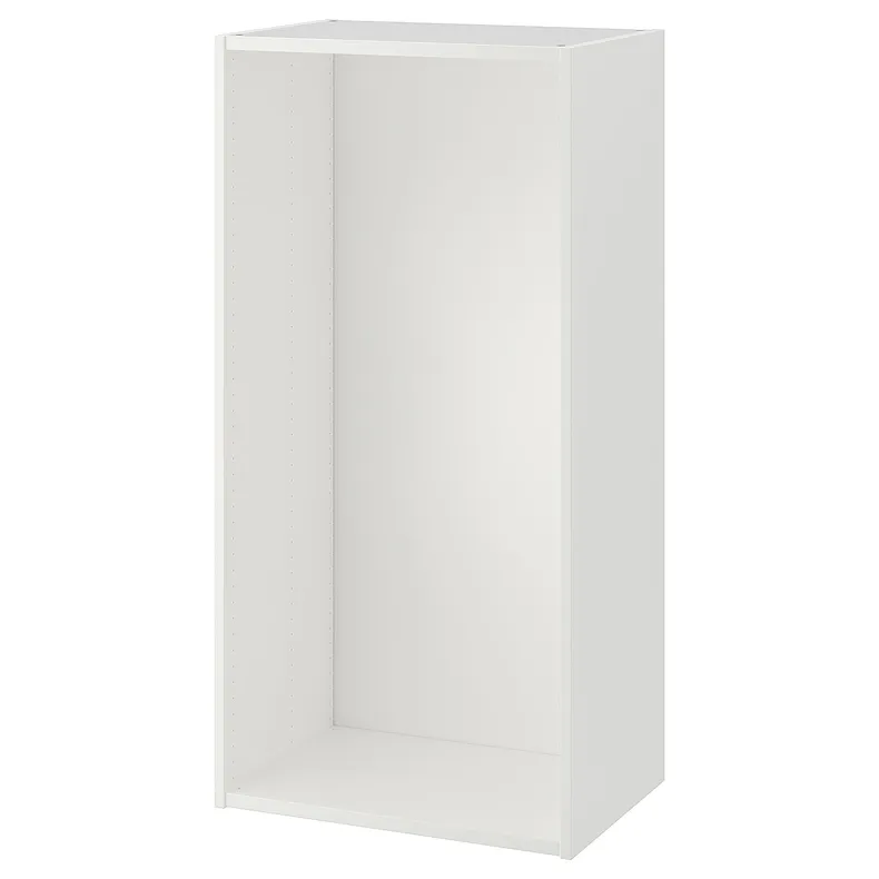 IKEA PLATSA ПЛАТСА, каркас, білий, 60x40x120 см 303.309.47 фото №1