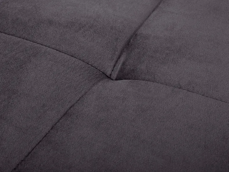 BRW Тримісний диван Maro розкладний з ящиком для зберігання велюровий сірий, Трійця 34 Сірий WE-MARO-3K-GR2_B852B2 фото №9
