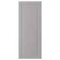 IKEA BODBYN БУДБІН, дверцята, сірий, 40x100 см 602.210.32 фото thumb №1