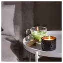 IKEA SÖTRÖNN СЕТРЕНН, аром свічка у керамічній склянці, матчу та імбирно-чорний, 25 годин. 305.623.67 фото thumb №4