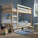 IKEA MYDAL МЮДАЛЬ, каркас 2-ярусного ліжка, сосна, 90x200 см 001.024.52 фото thumb №2
