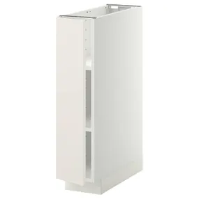 IKEA METOD МЕТОД, напольный шкаф с полками, белый / белый, 20x60 см 794.657.13 фото