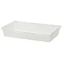 IKEA KOMPLEMENT КОМПЛЕМЕНТ, сітчастий кошик, білий, 100x58 см 002.572.98 фото