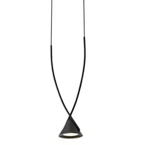 BRW MIA PENDING LAMP матовый черный 15,5 см LED металл 5904323448332 фото