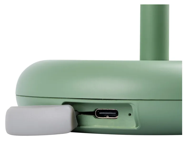BRW Настольная светодиодная лампа Fluxy с диммером зеленая 092946 фото №9