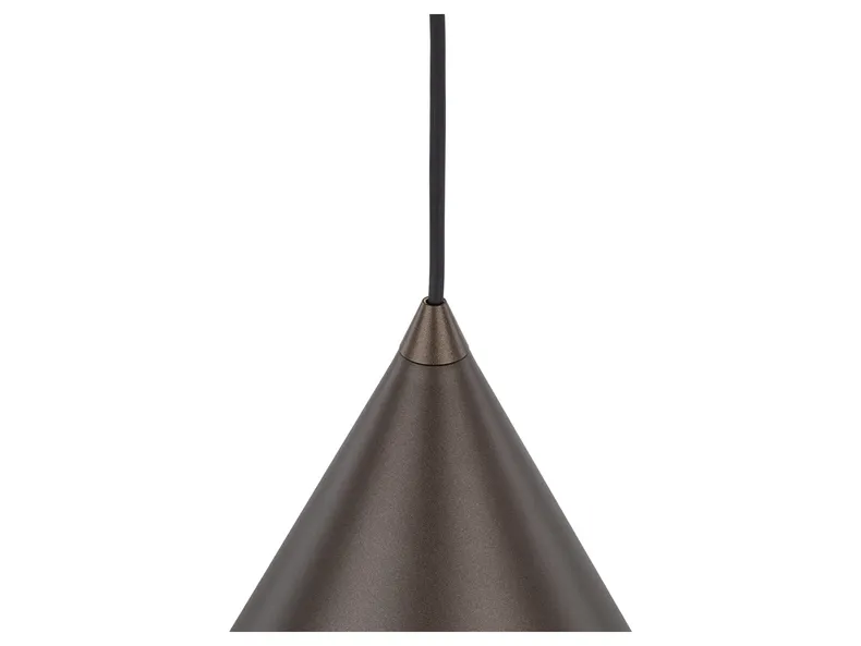 BRW Подвесной светильник Cono коричневый 25 см металл 095085 фото №3