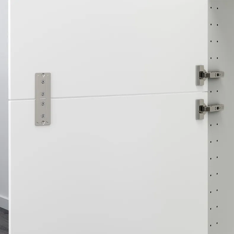 IKEA UTRUSTA УТРУСТА, з’єднувальне кріплення для дверцят 303.669.17 фото №2