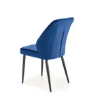 Кухонний стілець HALMAR K432 темно-синій фото thumb №3