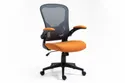 Стілець офісний поворотний SIGNAL Q-333, помаранчевий / сірий фото thumb №1