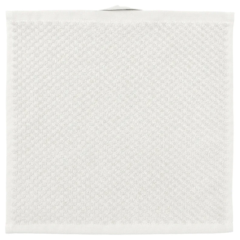 IKEA GULVIAL ГУЛЬВИАЛЬ, полотенце, белый, 30x30 см 105.796.70 фото №1