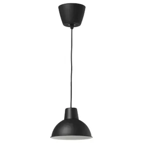 IKEA SKURUP СКУРУП, підвісний світильник, чорний, 19 см 803.973.94 фото