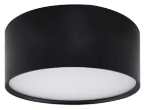 BRW Накладний світлодіодний світильник Kendal акриловий чорний 075763 фото