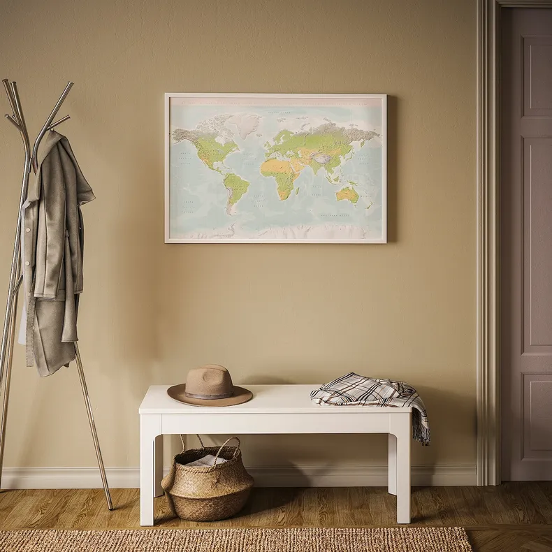 IKEA BILD БІЛЬД, постер, планета Земля, 61x91 см 004.418.38 фото №2