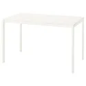 IKEA VIHALS, таблиця, білий/білий, 125x74 см 395.785.09 фото thumb №1