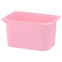 IKEA TROFAST ТРУФАСТ, коробка для зберігання, рожевий, 42x30x23 см 504.662.75 фото thumb №1