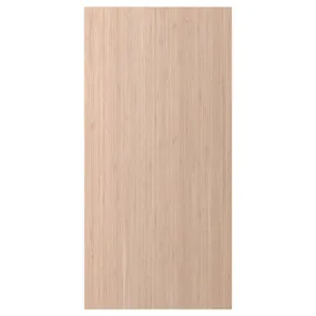 IKEA FRÖJERED ФРЁЙЕРЕД, накладная панель, светлый бамбук, 39x80 см 104.416.25 фото