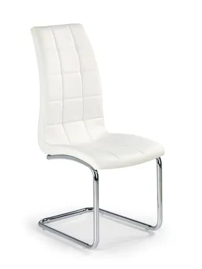 Кухонний стілець HALMAR K147 білий (2р=4шт) фото