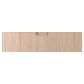 IKEA FRÖJERED ФРЁЙЕРЕД, фронтальная панель ящика, светлый бамбук, 80x20 см 204.416.77 фото