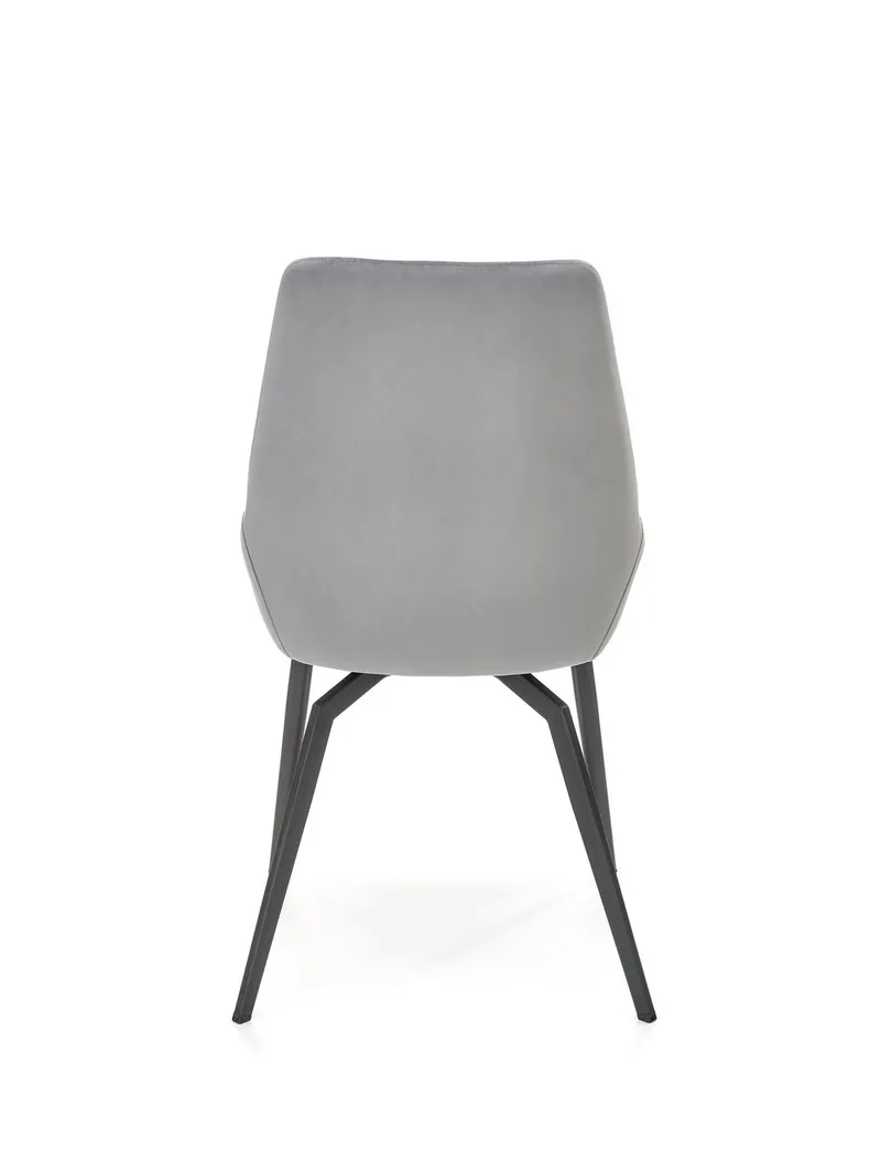 Кухонний стілець HALMAR K479 сірий, чорний фото №3